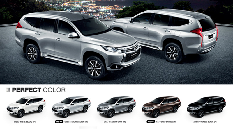 Fitur dan Warna Mitsubishi Pajero Sport