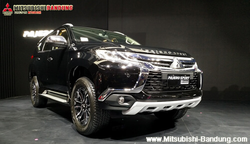 Mitsubishi Pajero Sport Rockford Fosgate Limited Edition di IIMS 2018