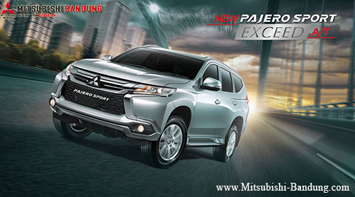 Spesifikasi Mitsubishi Pajero Sport Exceed 4x2 AT 2018