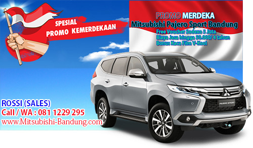 Promo Merdeka Mitsubishi Pajero Sport Bandung 2018