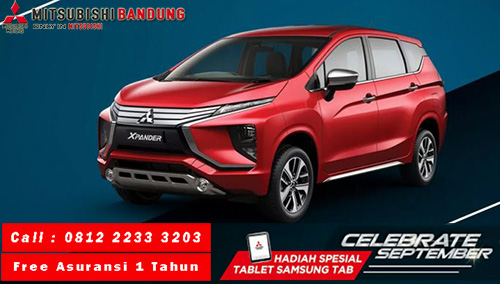 Promo Mitsubishi Xpander September 2018