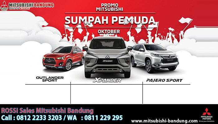 Promo Sumpah Pemuda Mitsubishi Bandung 2018
