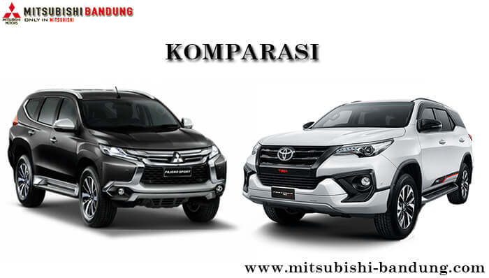 Komparasi Mitsubishi Pajero Sport vs Toyota Fortuner