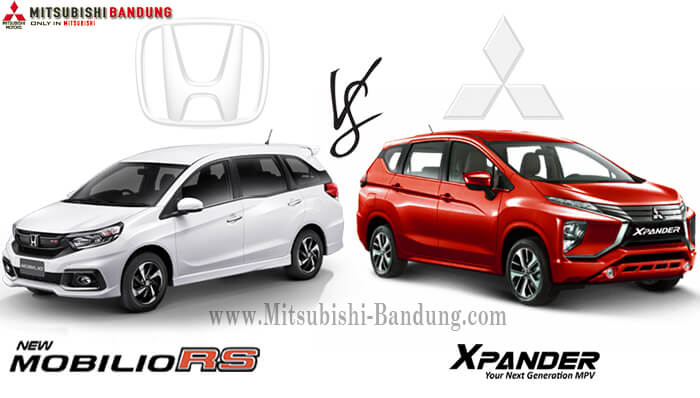Komparasi Mitsubishi Xpander vs Honda Mobilio