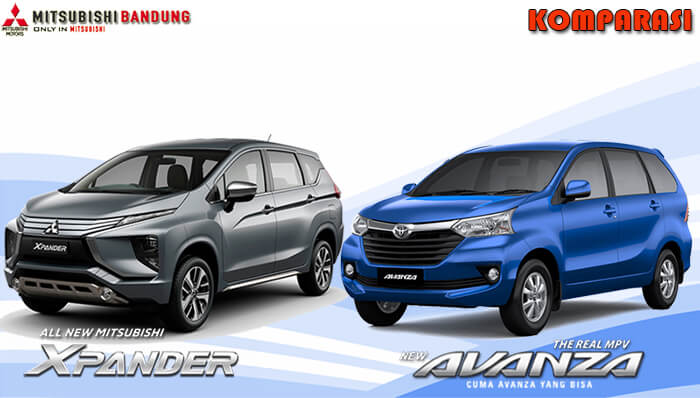 Komparasi Mitsubishi Xpander vs Toyota Avanza