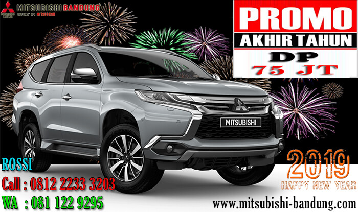 Promo Akhir Tahun 2018 Mitsubishi Pajero Sport