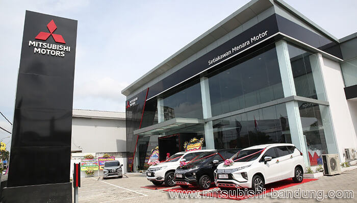 MITSUBISHI MOTORS RESMIKAN DUA DEALER