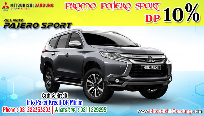 Promo DP 10% Pajero Sport 2019 Bandung