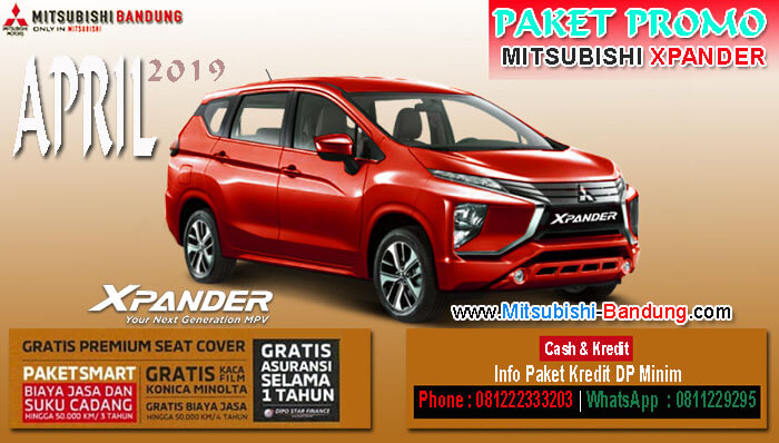 Paket Promo Mitsubishi Xpander 2019