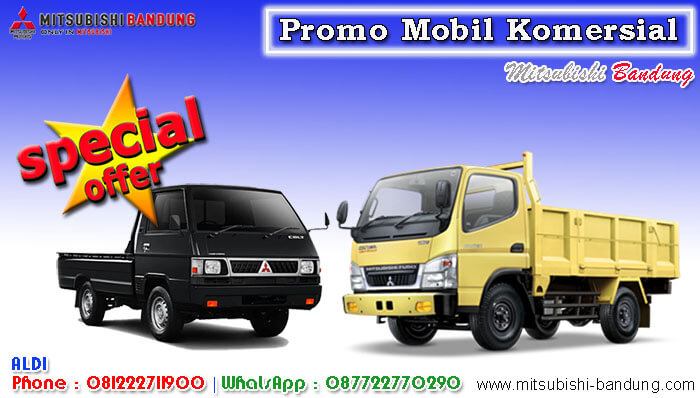 Promo Mobil Komersial Mitsubishi Bandung