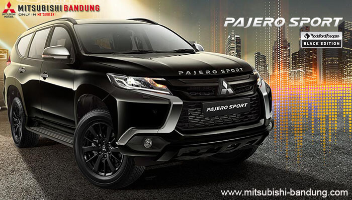 Mitsubishi Pajero Sport RF Black Edition 2019