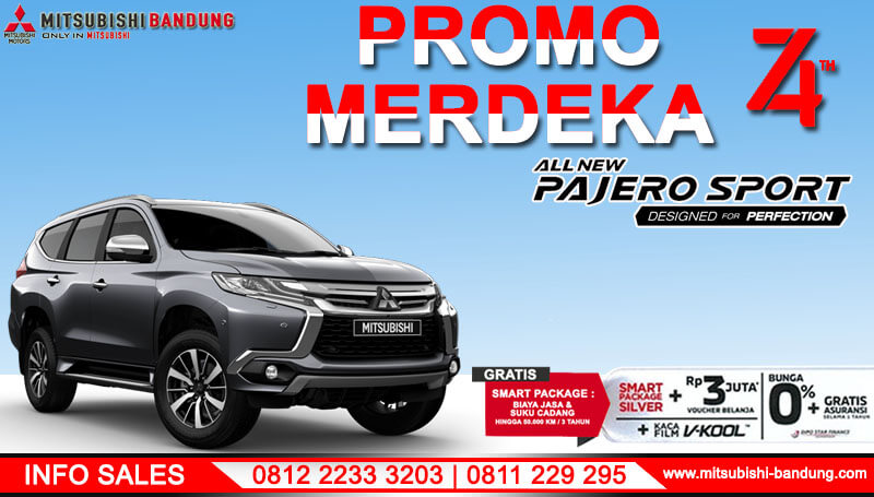 Promo MERDEKA Pajero Sport Bandung 2019