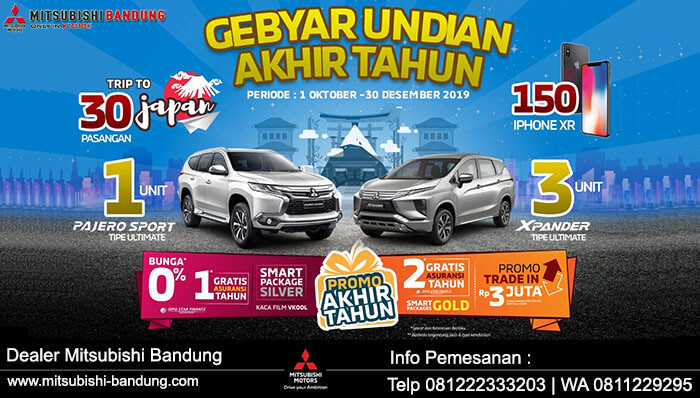 GEBYAR UNDIAN AKHIR TAHUN MITSUBISHI BANDUNG