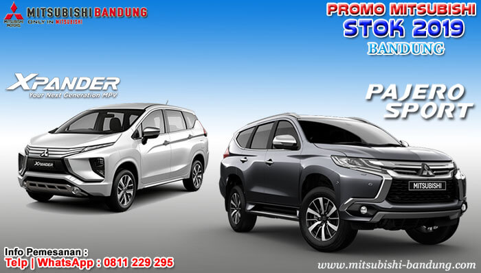 PROMO MITSUBISHI STOK 2019 BANDUNG