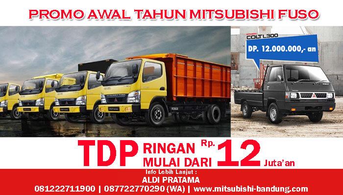 PROMO MITSUBISHI FUSO AWAL TAHUN 2020