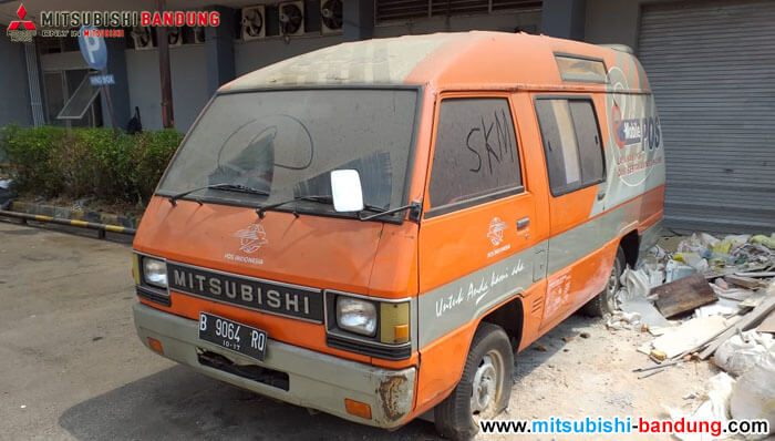 Sejarah Mitsubishi Colt L300 Yang Pernah Menjadi Armada Pos Indonesia