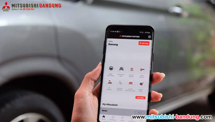 Aplikasi My Mitsubishi Motors ID Dengan 7 Fitur Unggulan