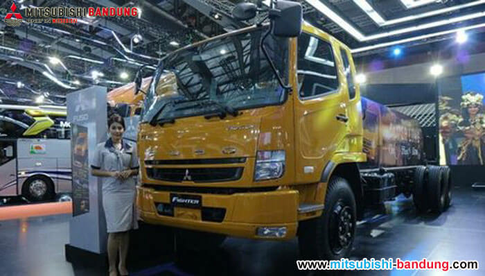 Mitsubishi Fuso Fighter Baru Dirancang Sesuai Regulasi Pemerintah