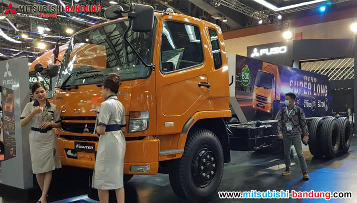 Penjualan Mitsubishi Fuso Naik di Musim Pandemi