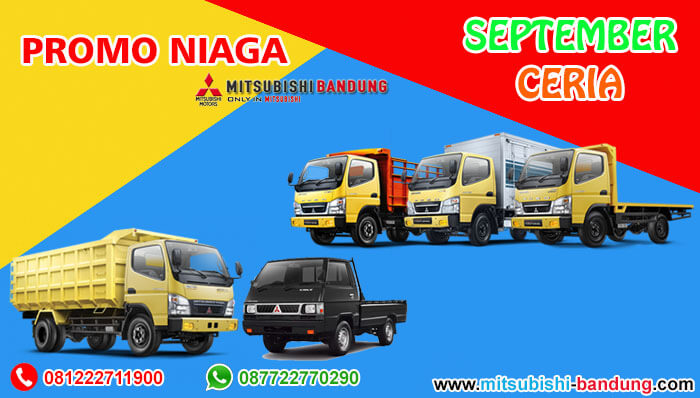 Promo Niaga September Ceria Mitsubishi Bandung