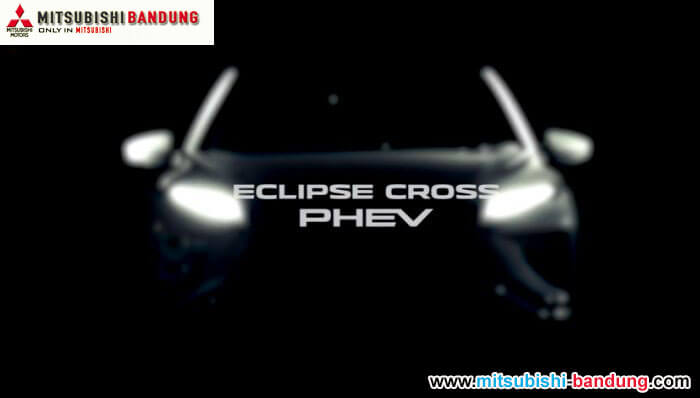 Teaser Mitsubishi Eclipse Cross Facelift Tersebar