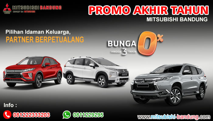 Promo Akhir Tahun Mitsubishi Bandung 2020