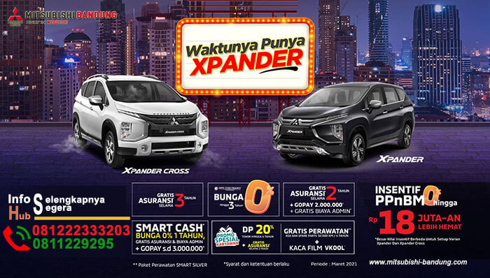 Promo PPnBM Mitsubishi Bandung 2021