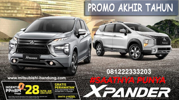Promo Akhir Tahun Mitsubishi Bandung 2021