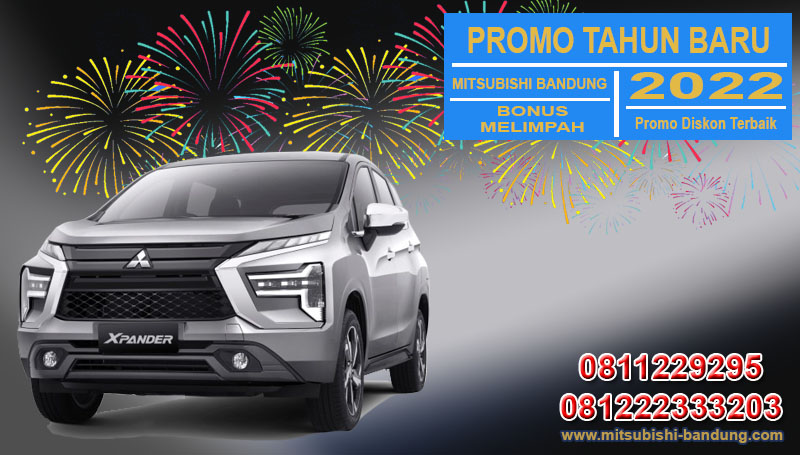 Promo Tahun Baru Mitsubishi Bandung 2022