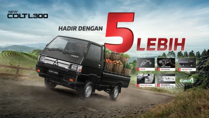 Harga mitsubishi l300 pickup bandung