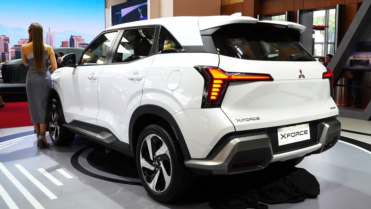 Spesifikasi-Mitsubishi- XForce