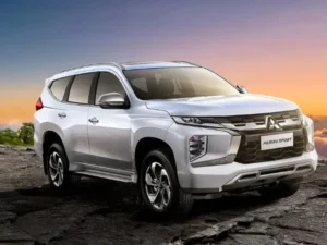 banner mitsubshi new pajero sport mobile