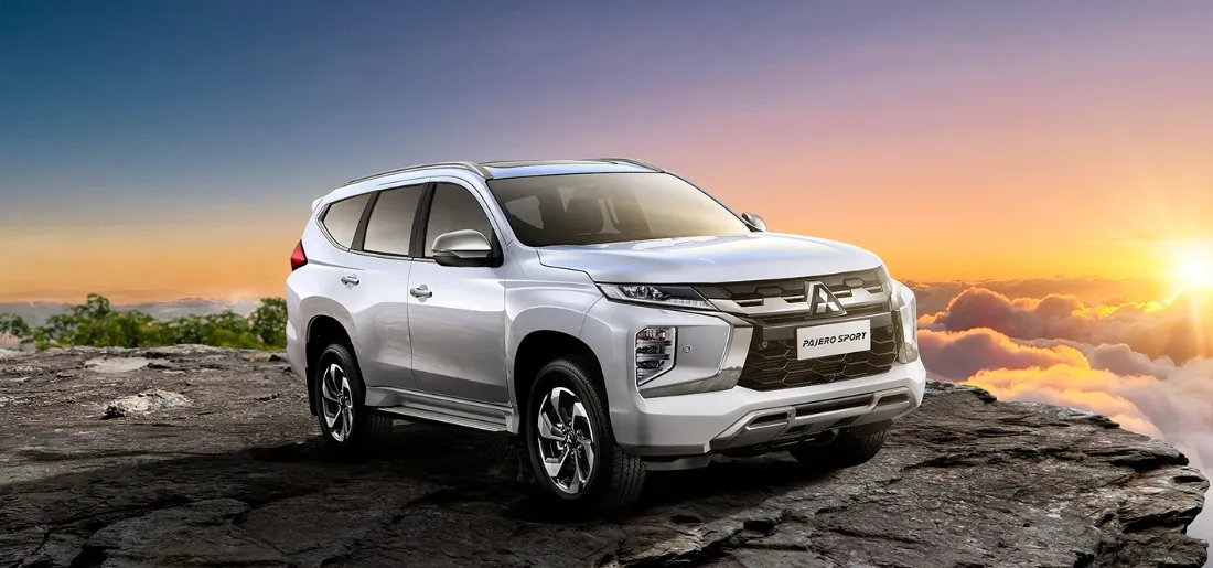 mitsubishi new pajero sport banner