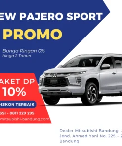 mitsubishi new pajero sport promo