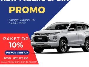 mitsubishi new pajero sport promo