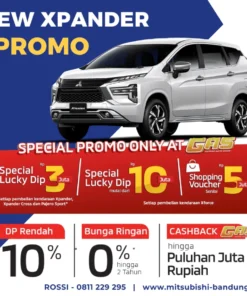 mitsubishi xpander bandung promo banner