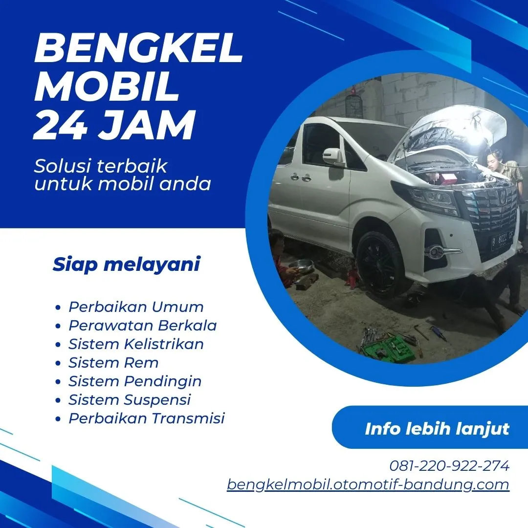 Bengkel Mobil Panggilan 24 Jam