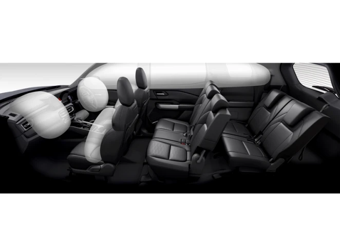 mitsubishi destinator performa-airbags