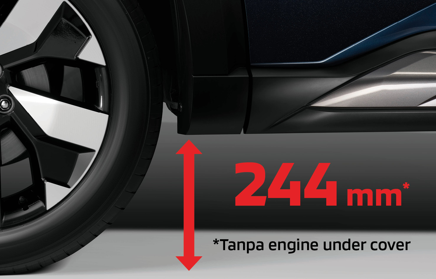 mitsubishi destinator performa high-ground-clearance