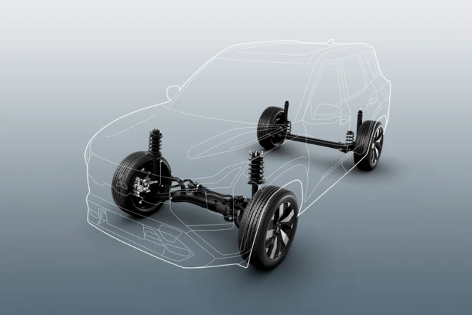 mitsubishi destinator performa-suspension