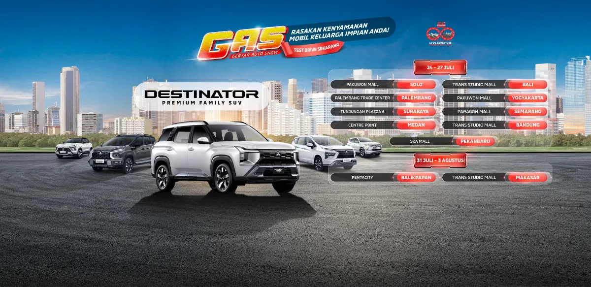mitsubishi bandung-event