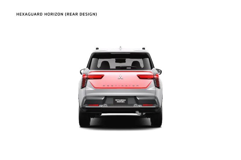 mitsubishi destinator eksterior-reardesign