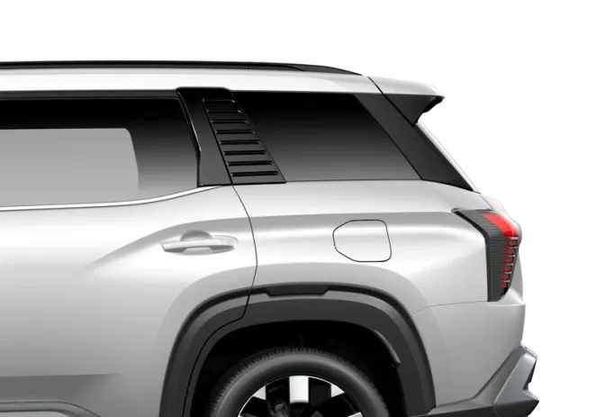mitsubishi destinator eksterior-roof-rail-pilar