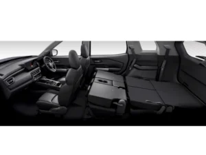 mitsubishi destinator interior-seatarrange