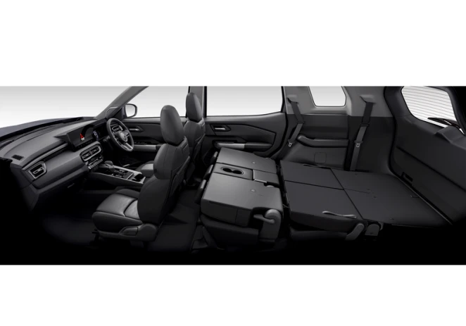 mitsubishi destinator interior-seatarrange