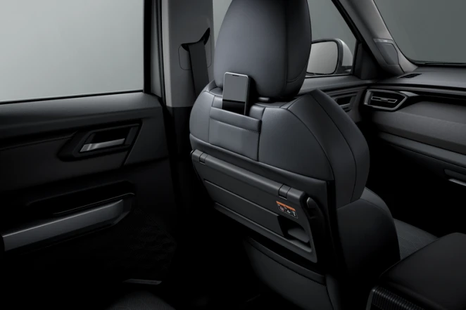 mitsubishi destinator interior-sp-pkt
