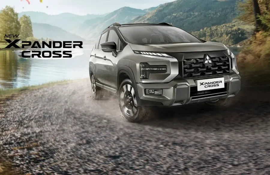 mitsubishi new xpander cross-banner