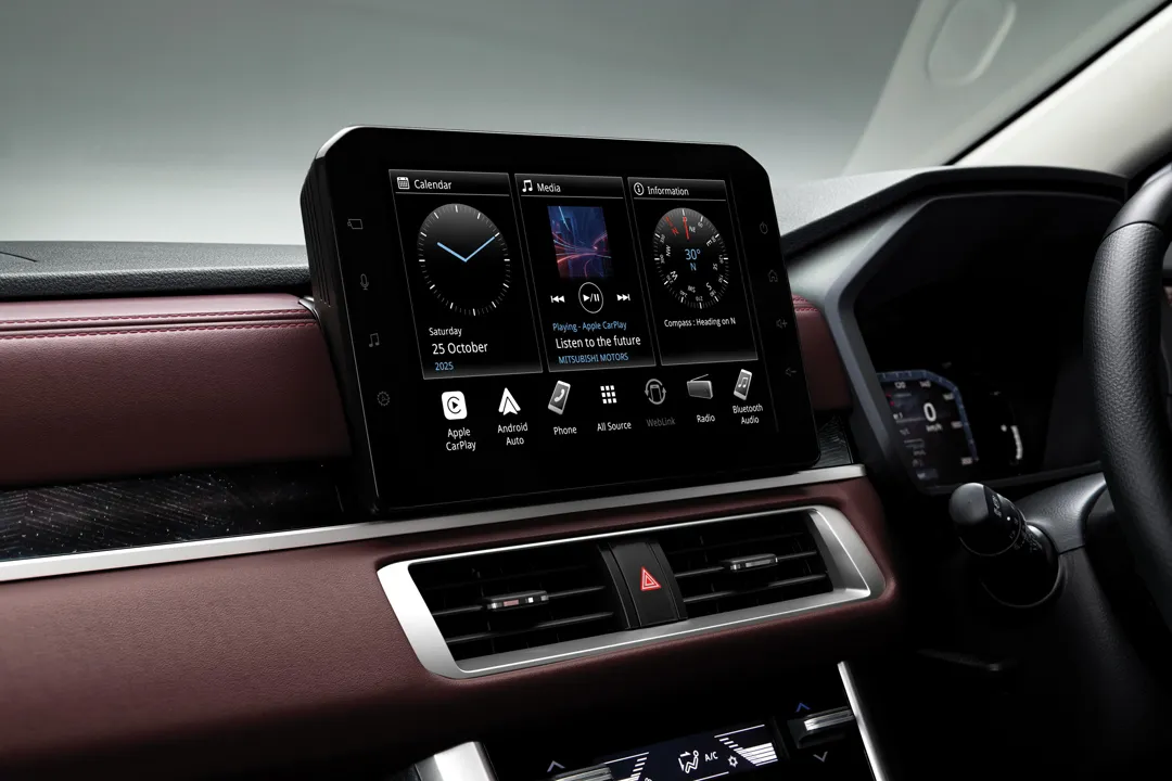 mitsubishi xpander cross-10-inch-audio-head-unit