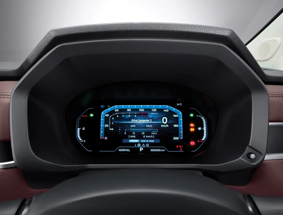 mitsubishi xpander cross-8-inch-digital-driver-display