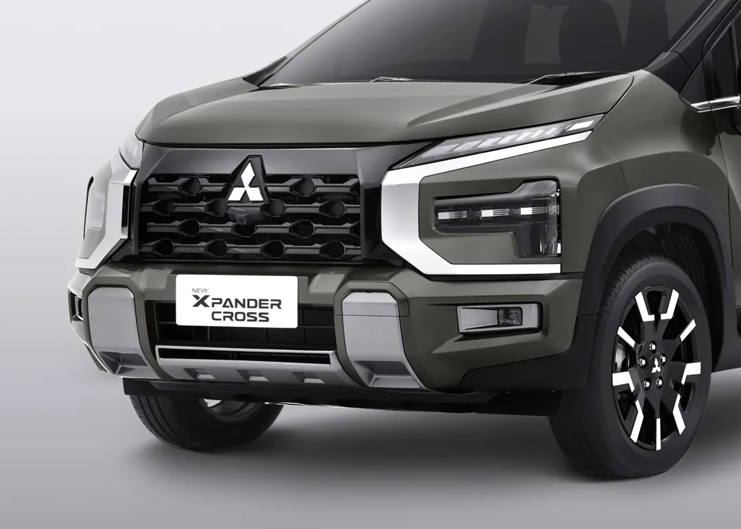 mitsubishi xpander cross-front-grill